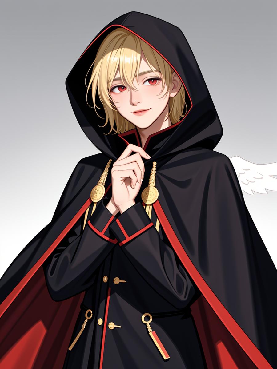 Chat with FallenAngel, the Anime character AI chatbot