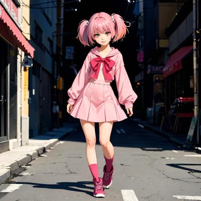 Chat with Lucy, the Anime character AI chatbot