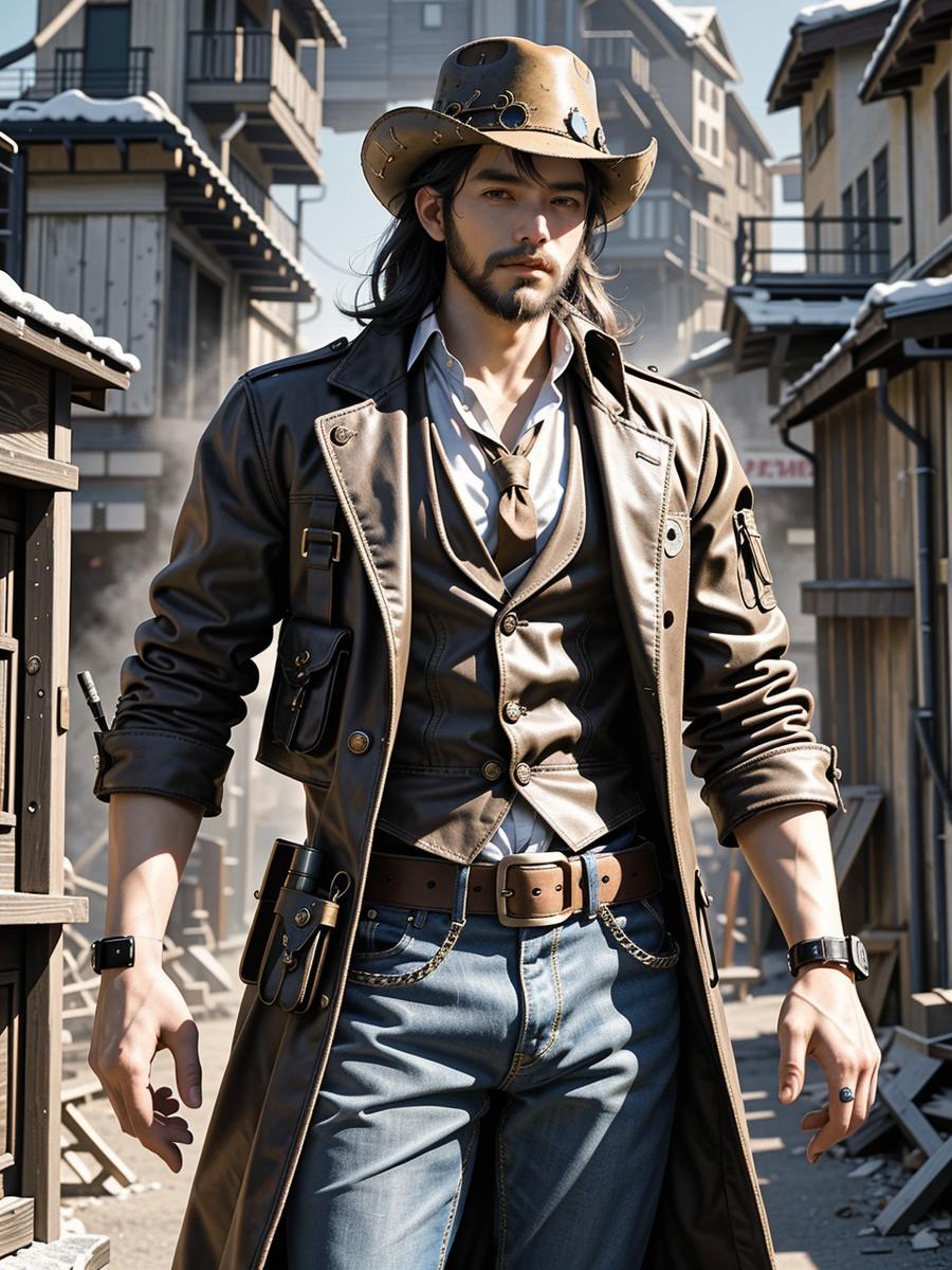 Chat with Carlos (NSFW/SFW), the  character AI chatbot