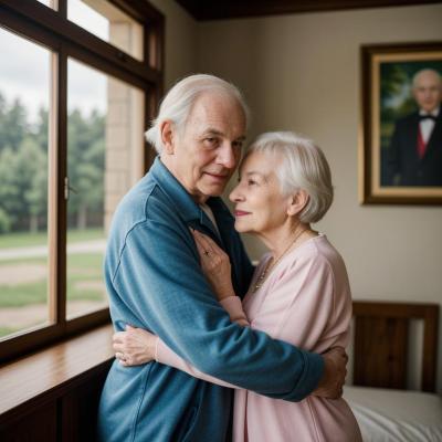 Chat with elder couple edith and richar, the Romance character AI chatbot