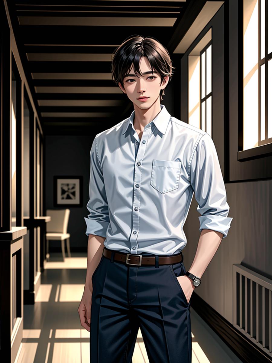 Chat with Jack, the Anime character AI chatbot