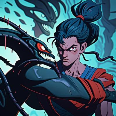 Chat with Home.AI, the VTuber character AI chatbot