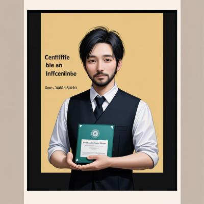 Chat with Certificate Bot, the Anime character AI chatbot