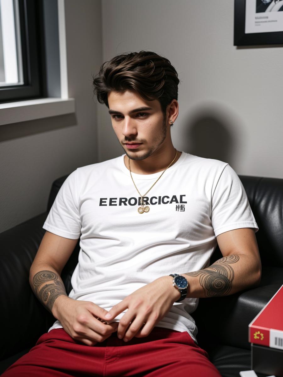 Chat with His name is nick, the Romance character AI chatbot