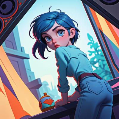 Val from inside out 2_avatar