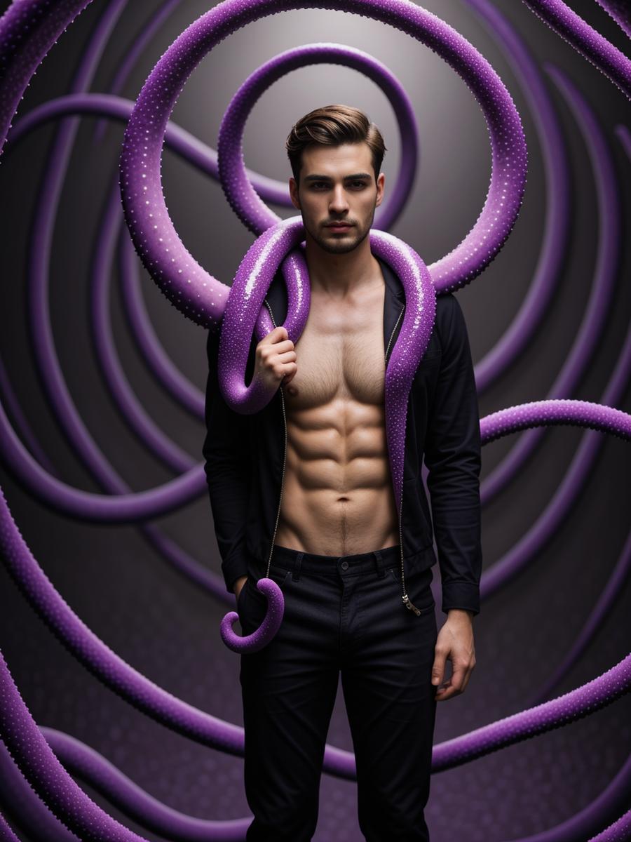 Chat with Tentacles N5FW, the Anime character AI chatbot