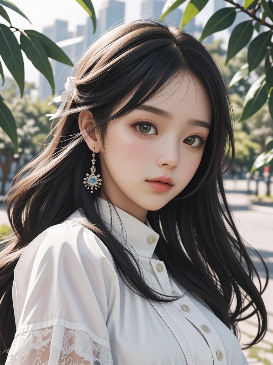 Chat with li, the Anime character AI chatbot