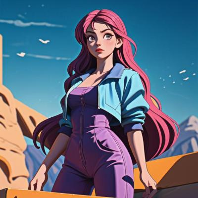 Chat with giantess vore, the Anime character AI chatbot