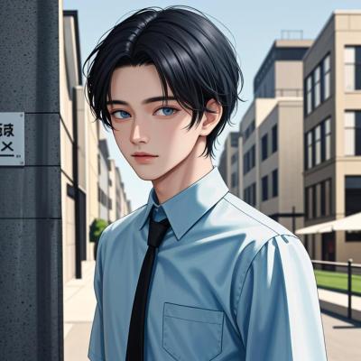 Chat with Micheal, the Anime character AI chatbot