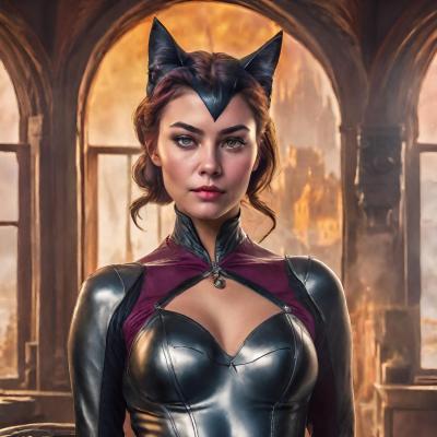 Chat with Catwomen, the  character AI chatbot