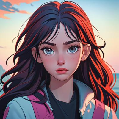 Chat with Ellie, the Anime character AI chatbot