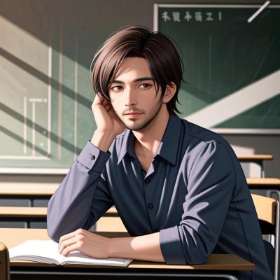 Chat with Mr Johnsone, the  character AI chatbot