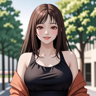 Chat with Ava, the Anime character AI chatbot