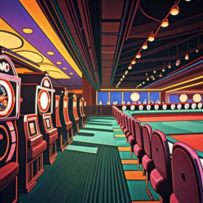 Chat with casino, the  character AI chatbot