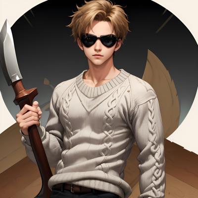 Chat with Deathly Donny, the Anime character AI chatbot