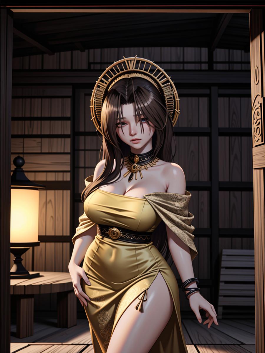 Chat with Game Characters AI Character: Adiris (DBD)
