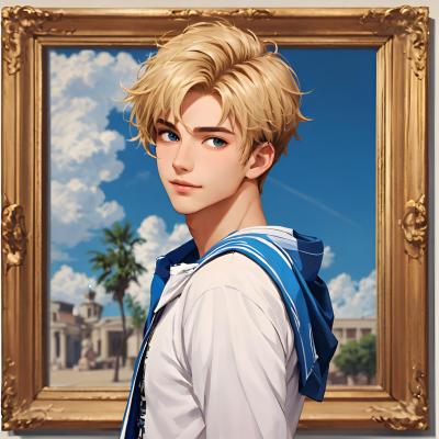 Chat with Sam, the BL & ABO character AI chatbot