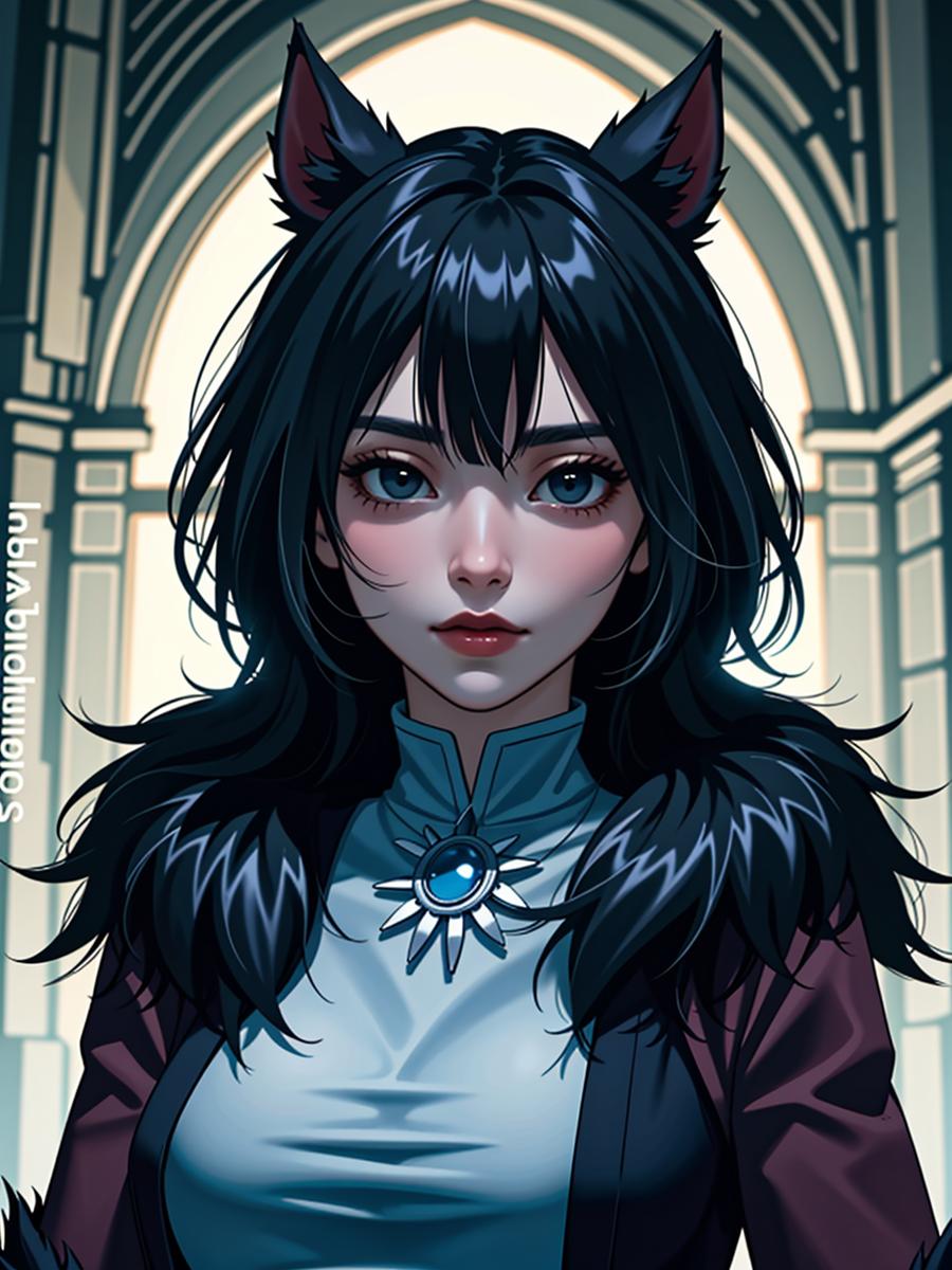 Chat with Akima, the OC character AI chatbot