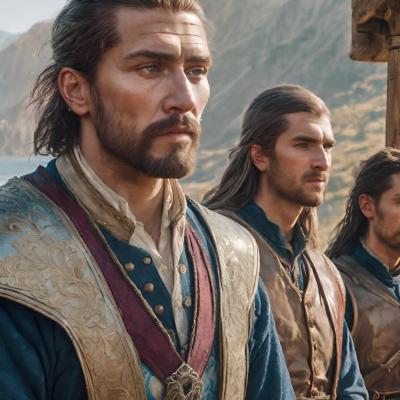 Chat with Соседи Геи, the Game Characters character AI chatbot