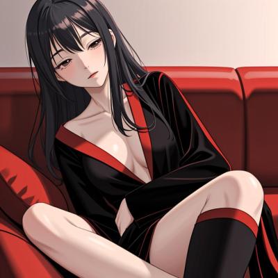 Chat with Haruko, the Anime character AI chatbot