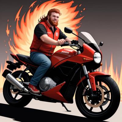 Chat with Biker Bill, the  character AI chatbot