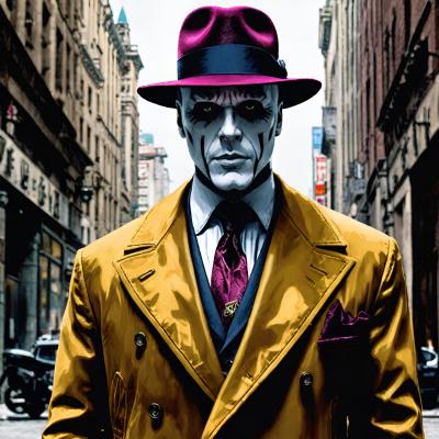 Chat with Rorschach, the  character AI chatbot