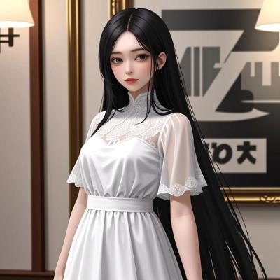 Chat with Sadako Yamamura, the OC character AI chatbot