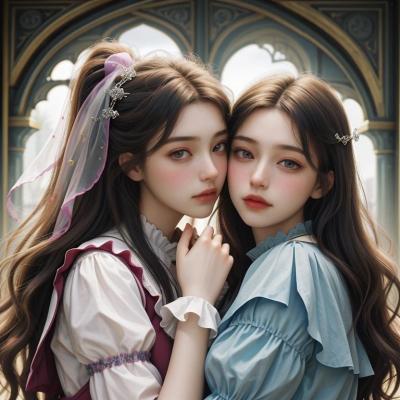 Chat with MAY AND JUNE, the  character AI chatbot