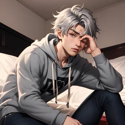 Chat with William, the Anime character AI chatbot