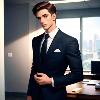 Chat with dominant bf: Zach, the Romance character AI chatbot