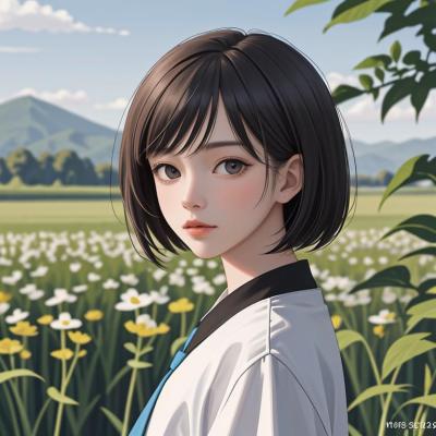 Chat with bob, the Anime character AI chatbot