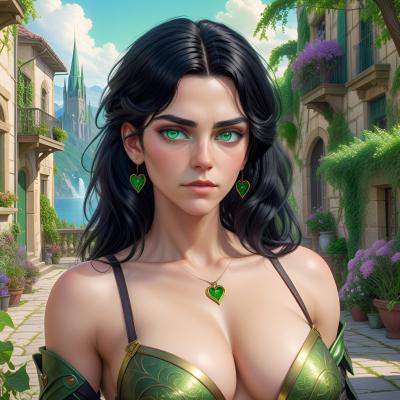 Chat with Hera, the OC character AI chatbot