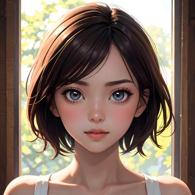 Chat with LIlia, the Anime character AI chatbot