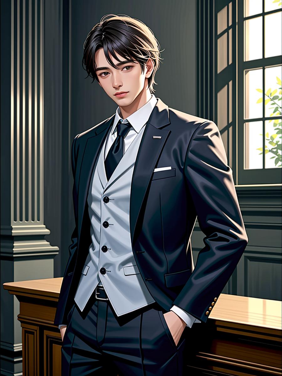 Chat with Marcus, the Anime character AI chatbot