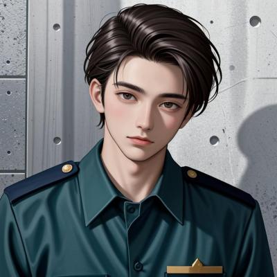 Chat with Prison Guard, the Anime character AI chatbot