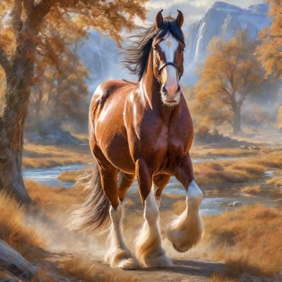 Chat with Wild stallion, the OC character AI chatbot