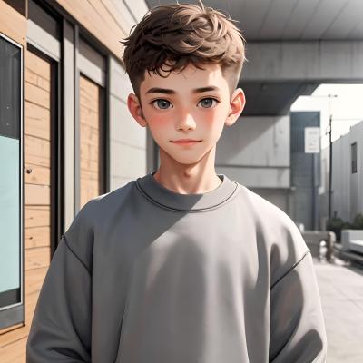 Chat with Anime AI Character: middle school crush