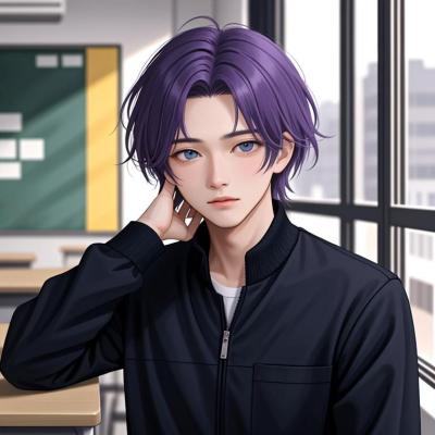 Chat with ethan, the Anime character AI chatbot