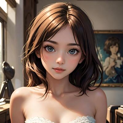 Chat with Stepsister, the Anime character AI chatbot