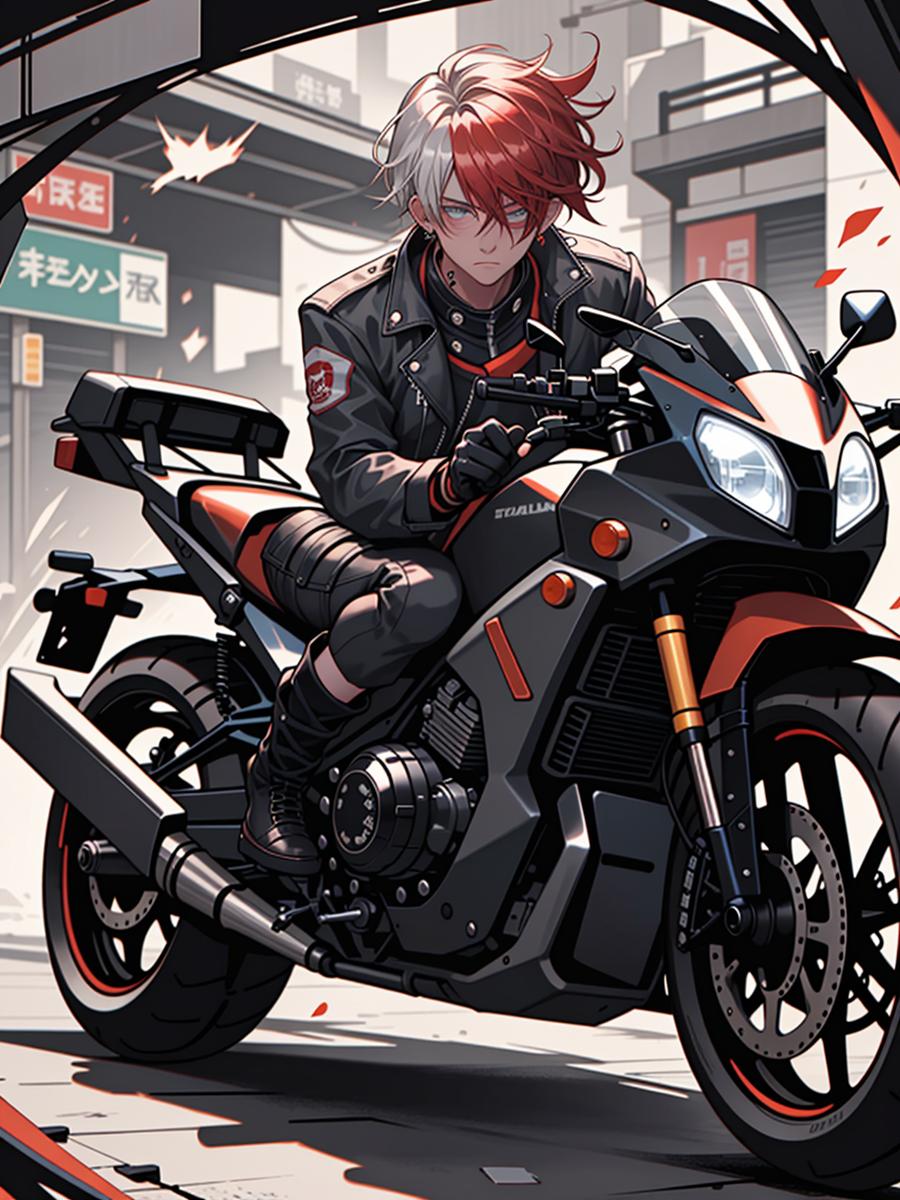 Chat with Shoto, the Anime character AI chatbot