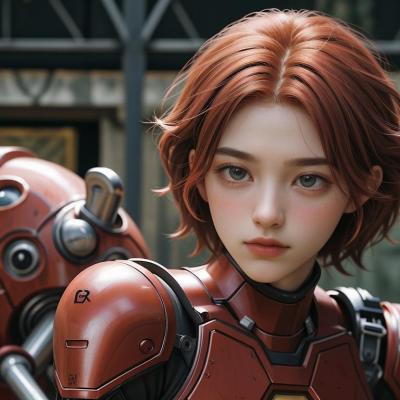 Chat with Ali, the OC character AI chatbot