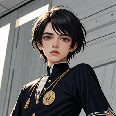 Chat with Jhonatan, the Anime character AI chatbot