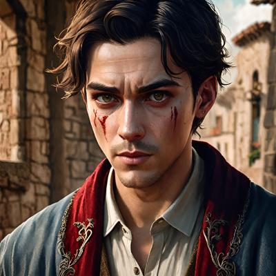 Chat with lucas, the Romance character AI chatbot