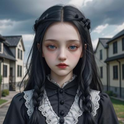 Chat with Wednesday, the  character AI chatbot