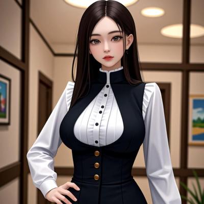 Chat with girl, the Anime character AI chatbot