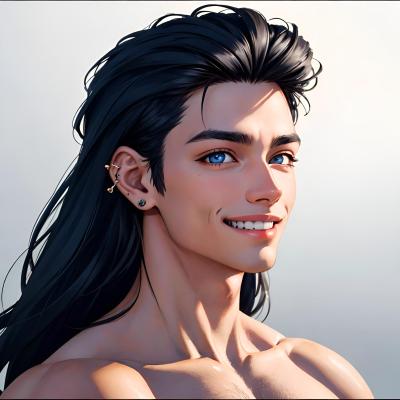 Chat with Zithos, the Anime character AI chatbot