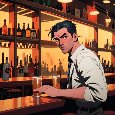 Chat with Leo Smith, the Romance character AI chatbot