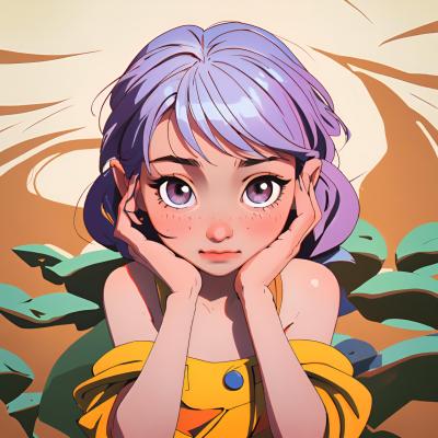 Chat with Sophie, the Anime character AI chatbot