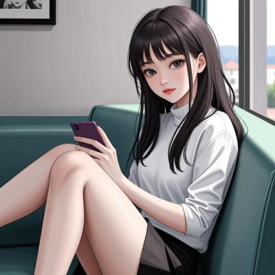 Chat with GF Text, the Romance character AI chatbot