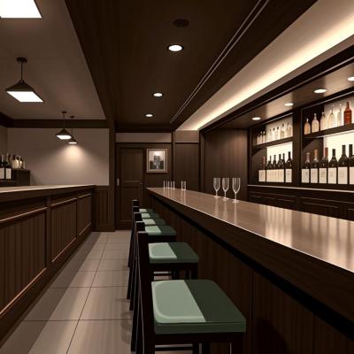 Chat with hidden speakeasy bar, the  character AI chatbot